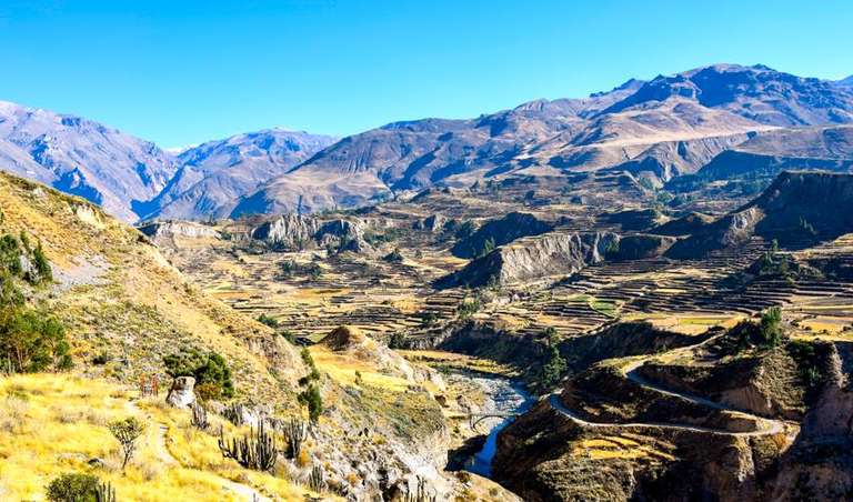 Colca Canyon Day Trip - 14 hours