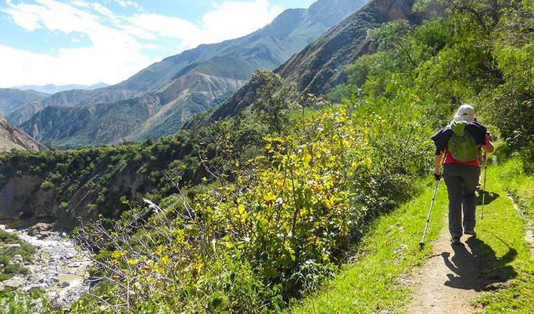 Colca Canyon Trekking 2D/1N trip - alternative tour available