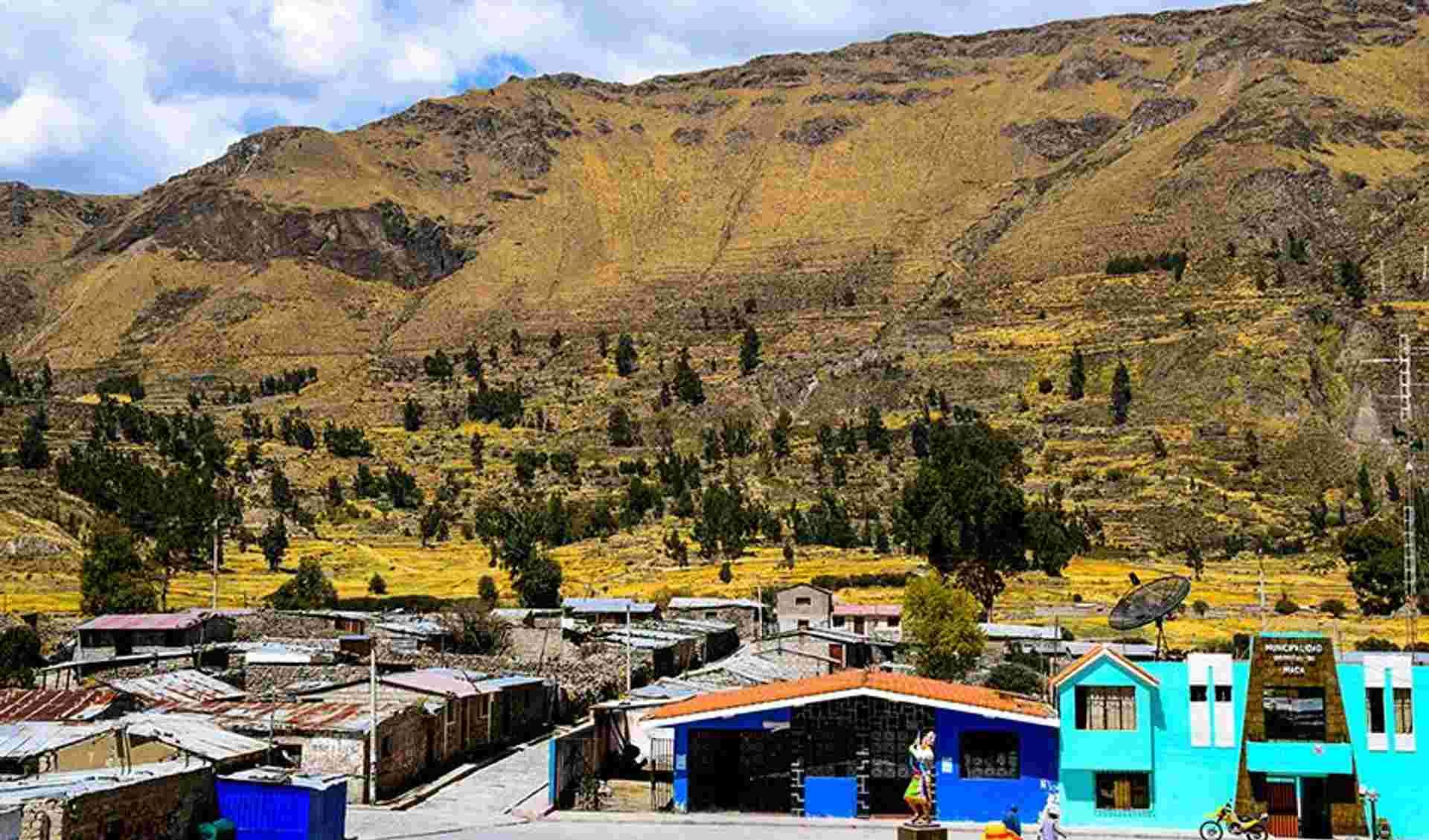 Colca Canyon Trekking 2D/1N & Transfer to Puno