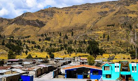 Colca Canyon Trekking 2d/1n & Transfer To Puno