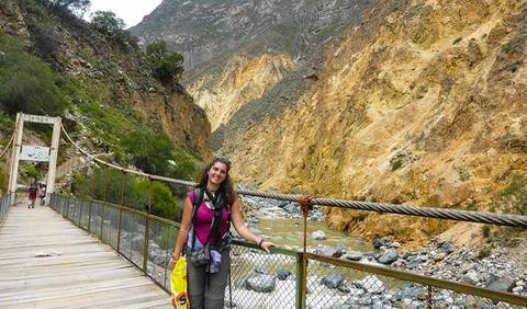 Colca Canyon Trekking 3d/2n - Spring Tours