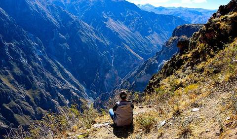 Colca Canyon Trekking 3d/2n & Transfer To Puno - November 2025