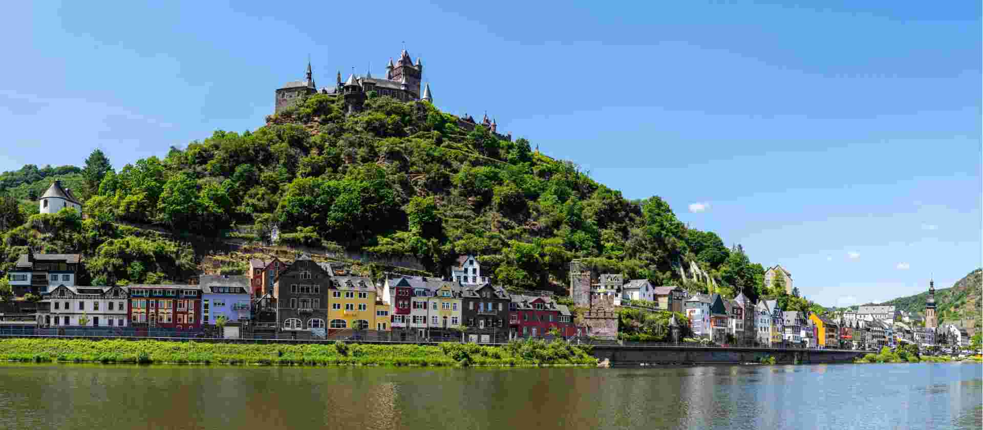 Cologne to Mainz by Bike and Barge