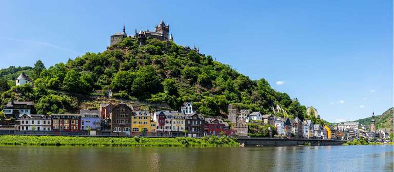 Cologne to Mainz by Bike and Barge