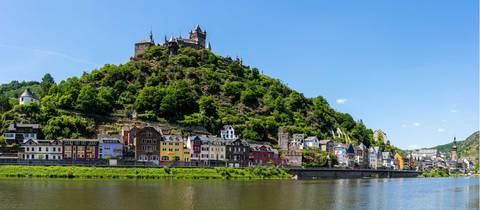 Cologne To Mainz By Bike And Barge