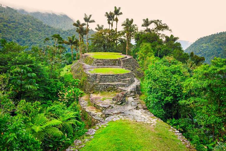 Bogota Explorer Tour: Colombia Adventure & Lost City Trek