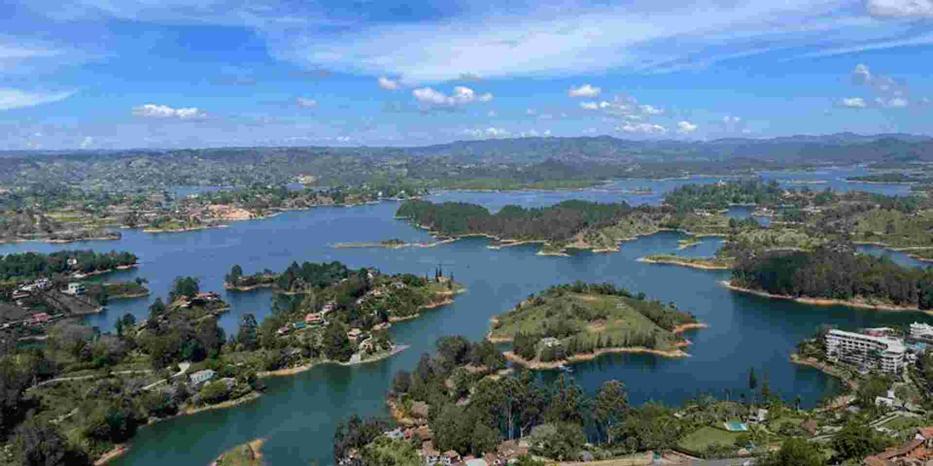 Colombia: Andean Vistas to Guatapé & the Caribbean
