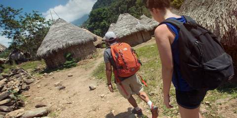 Sightseeing Tour: Colombia - Lost City Trekking