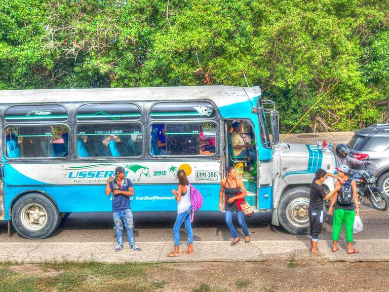 Colombian Caribbean Highlights 14D/13N trip - alternative tour available