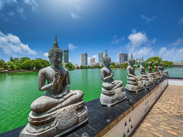 Colombo, Caves & Kandy - 8 days