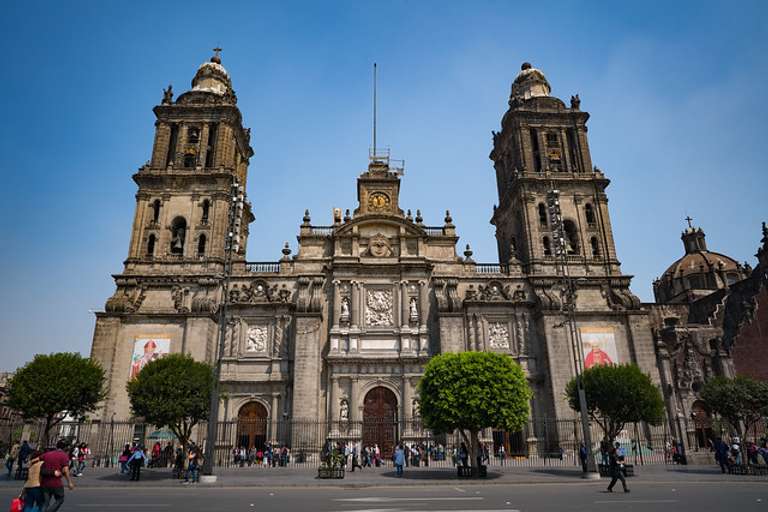 Mexico City Walking Tour: Colonial Tour: Travel La Ruta De La Plata Around Picturesque Towns (9 Days)