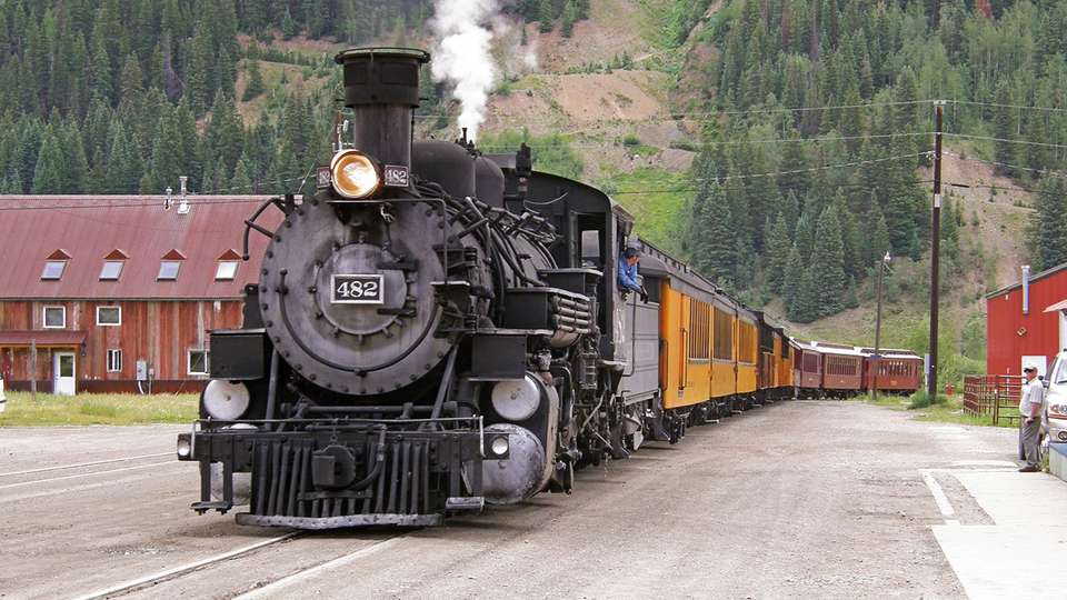 The Colorado Rockies featuring National Parks and Historic Trains - Collette Tours - USA