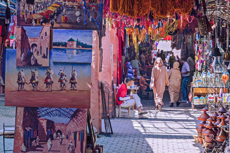 Colors of Morocco  - Collette Tours - Morocco - Image 3