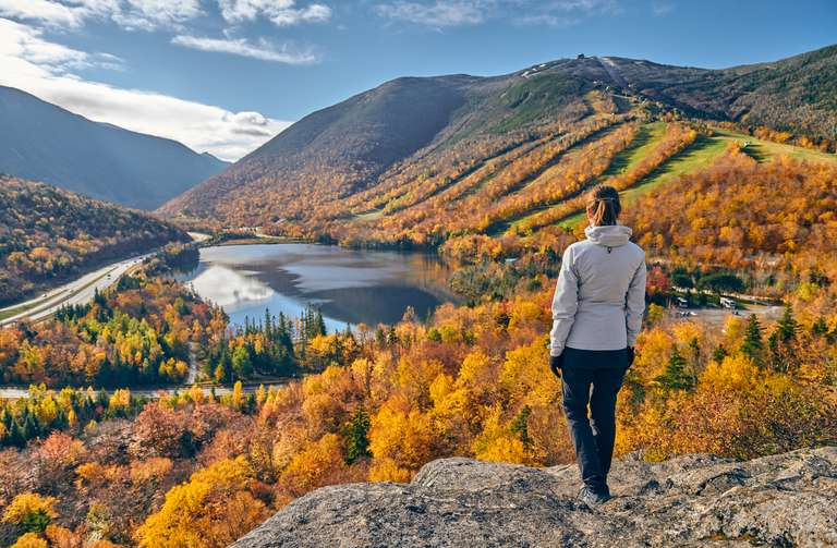Colors of New England trip - alternative tour available