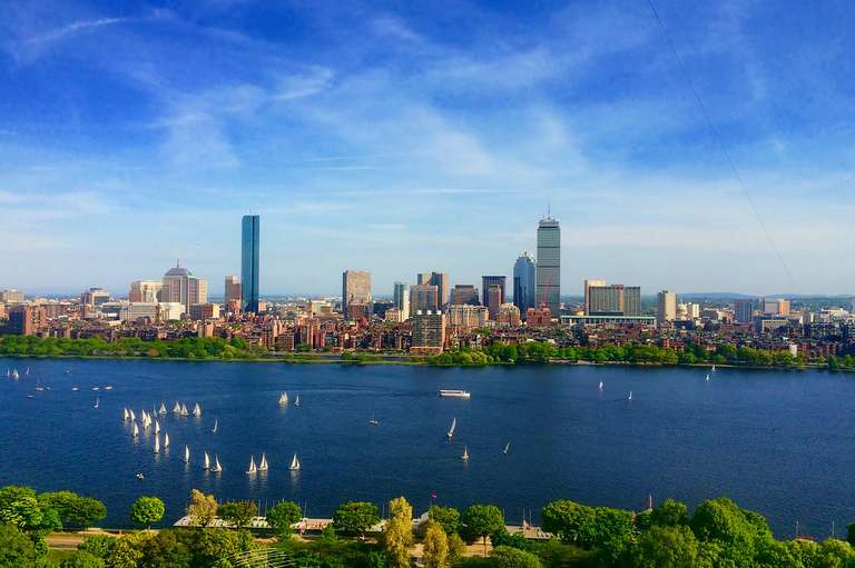 Colors of New England  trip - alternative tour available