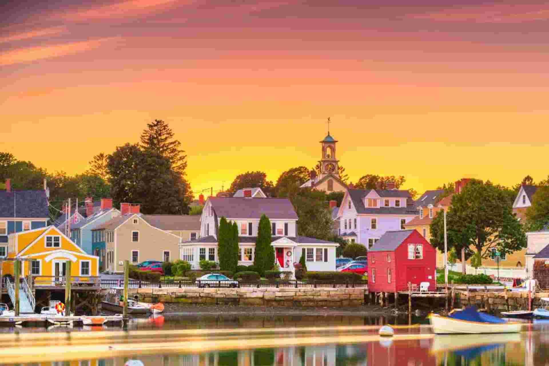 Colours of New England