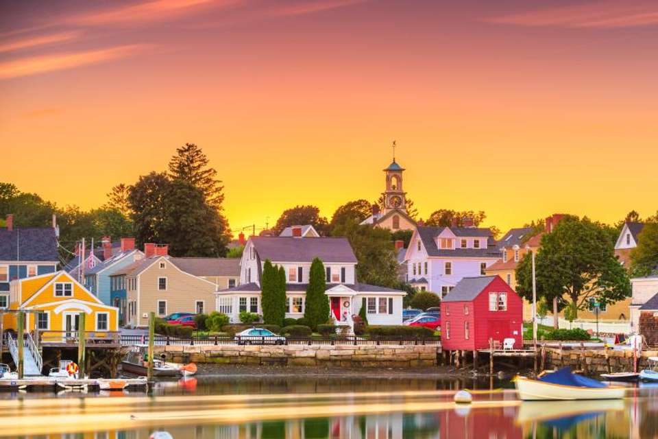 Colours of New England - Omega Tours - USA - Image 1