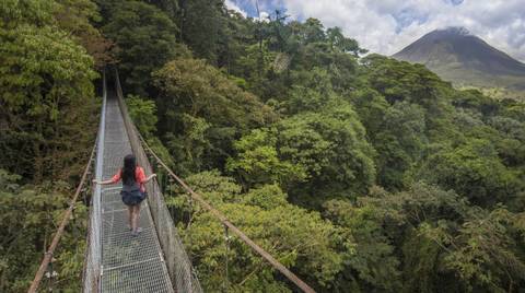 Combination Tour: La Fortuna In One Day - February 2027