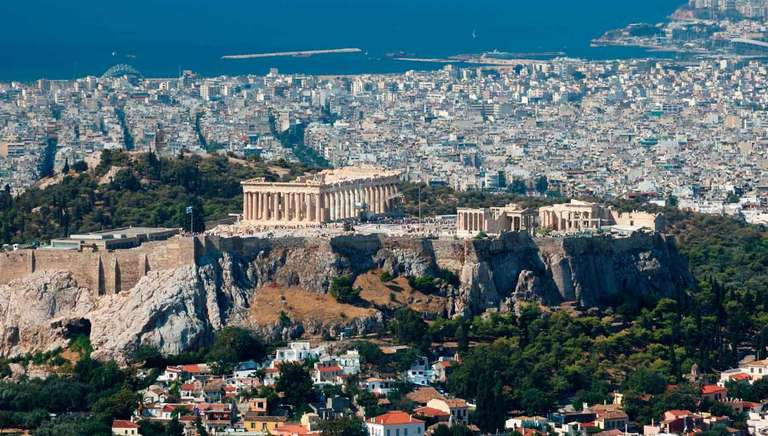 Complete Greece and the Beautiful Aegean Ext trip - alternative tour available