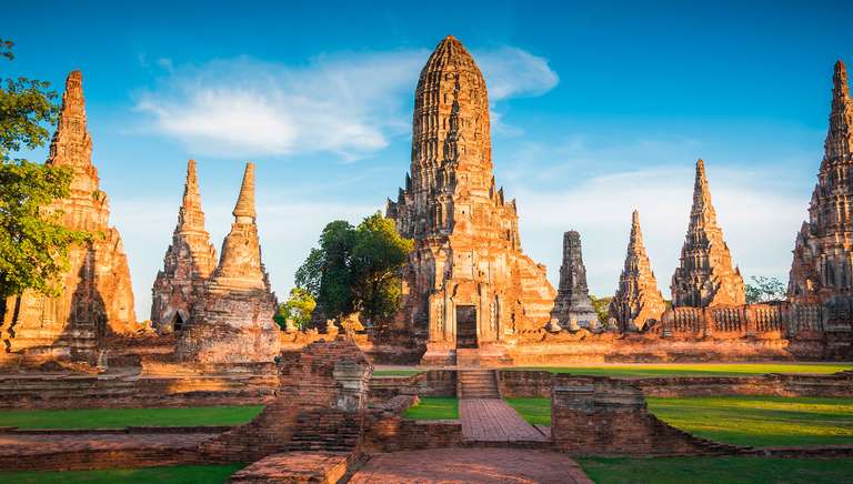 Complete Thailand with Kanchanaburi – Ending in Bangkok trip - alternative tour available