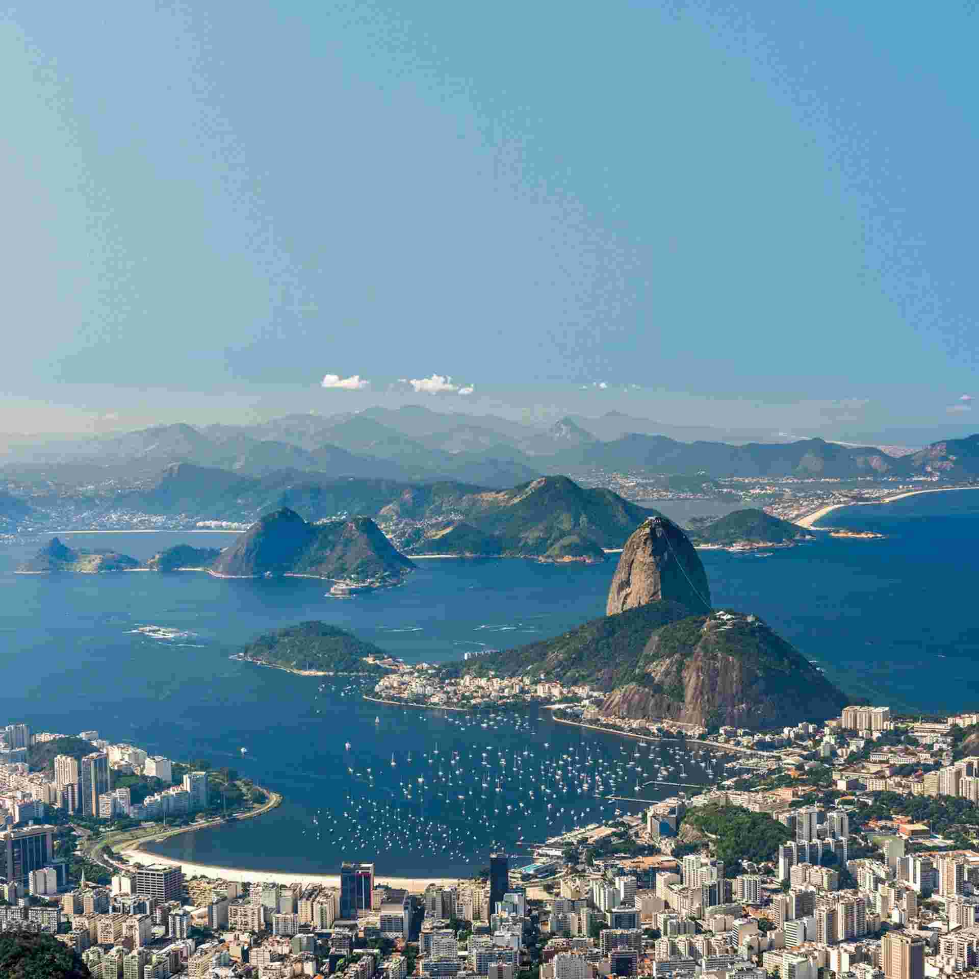 Contrasts of Brazil & Argentina