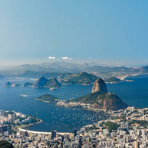 South America Senior Travelers Tours: Contrasts Of Brazil & Argentina