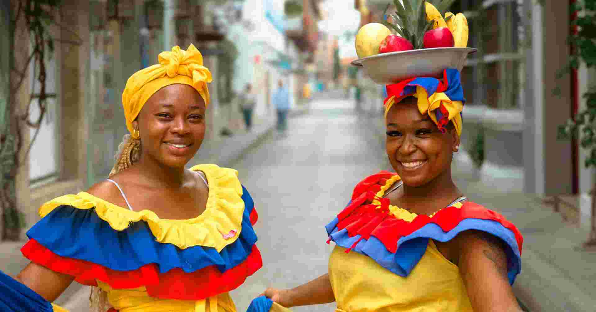 Contrasts of Colombia