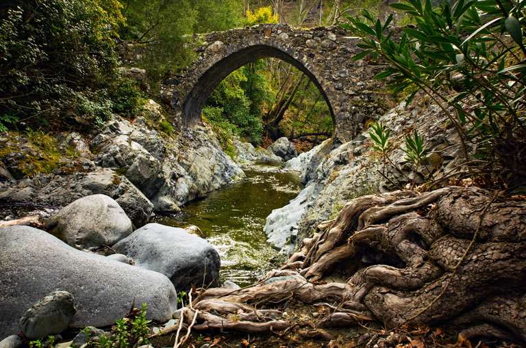 Contrasts of Cyprus Walking trip - alternative tour available