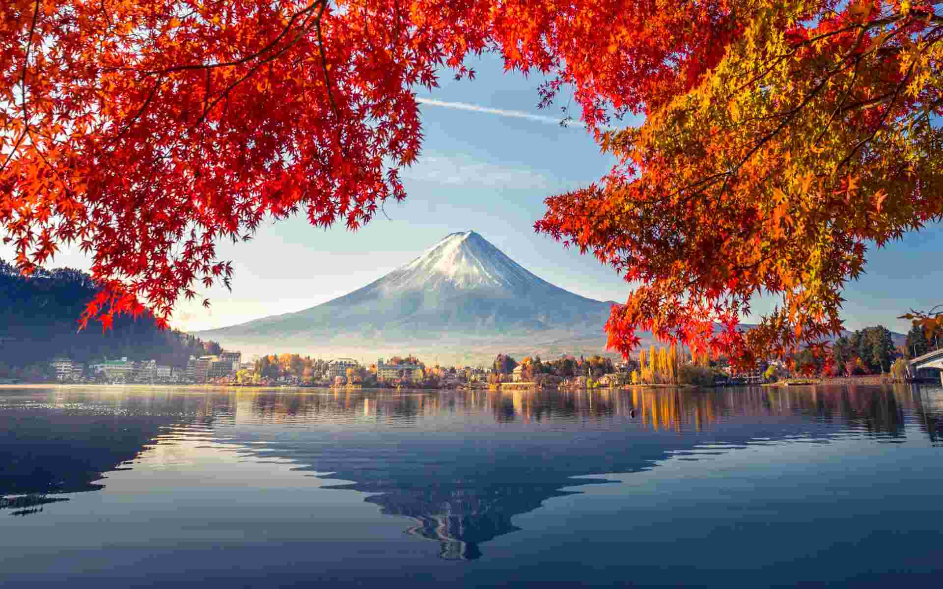 Contrasts of Japan end Tokyo