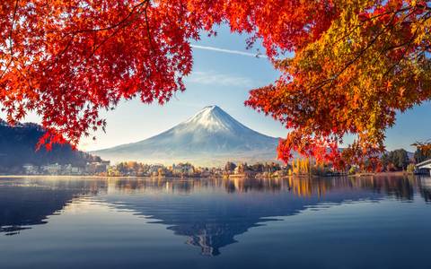 Contrasts Of Japan End Tokyo - December 2025