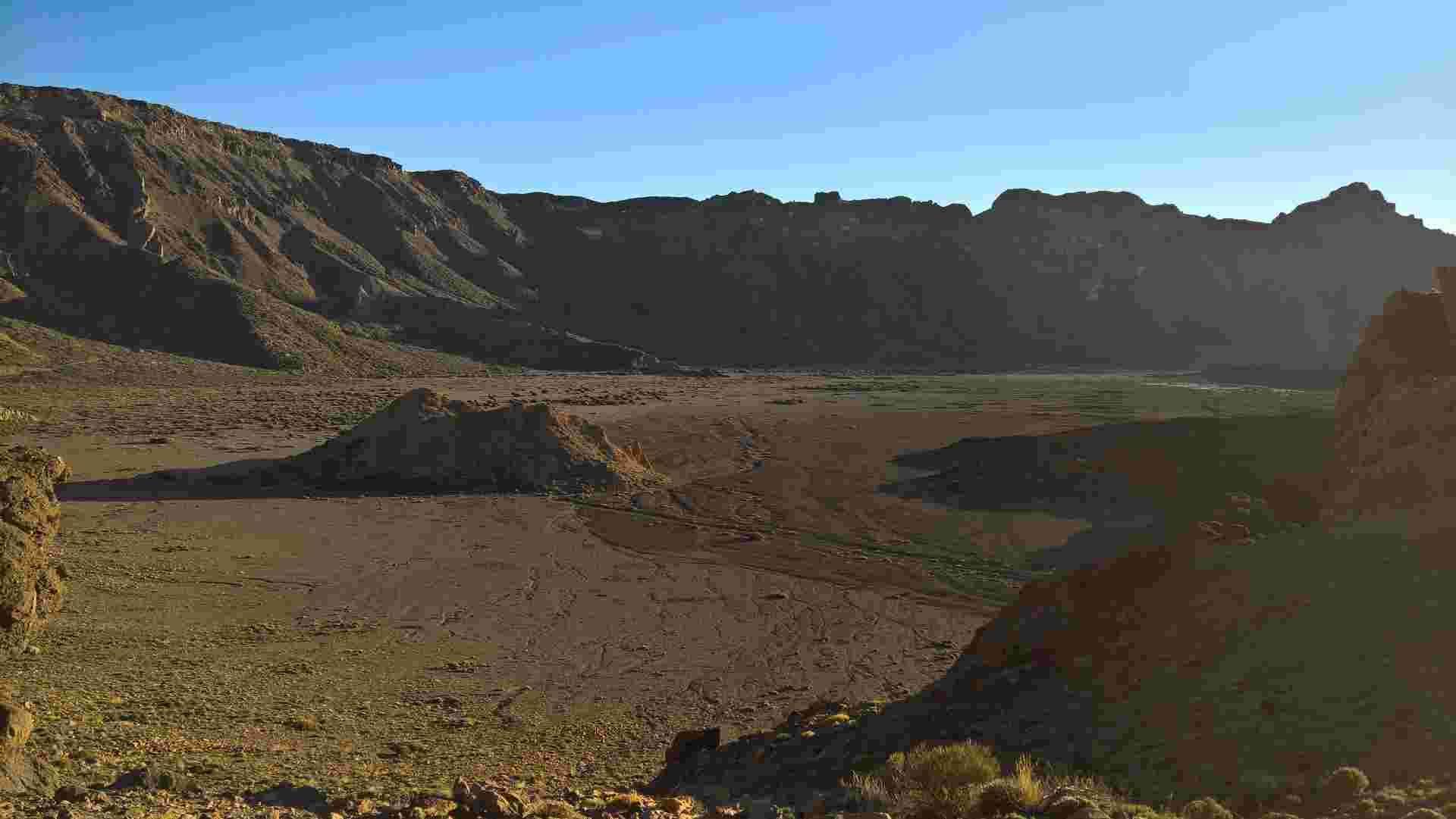Contrasts of Tenerife Walk