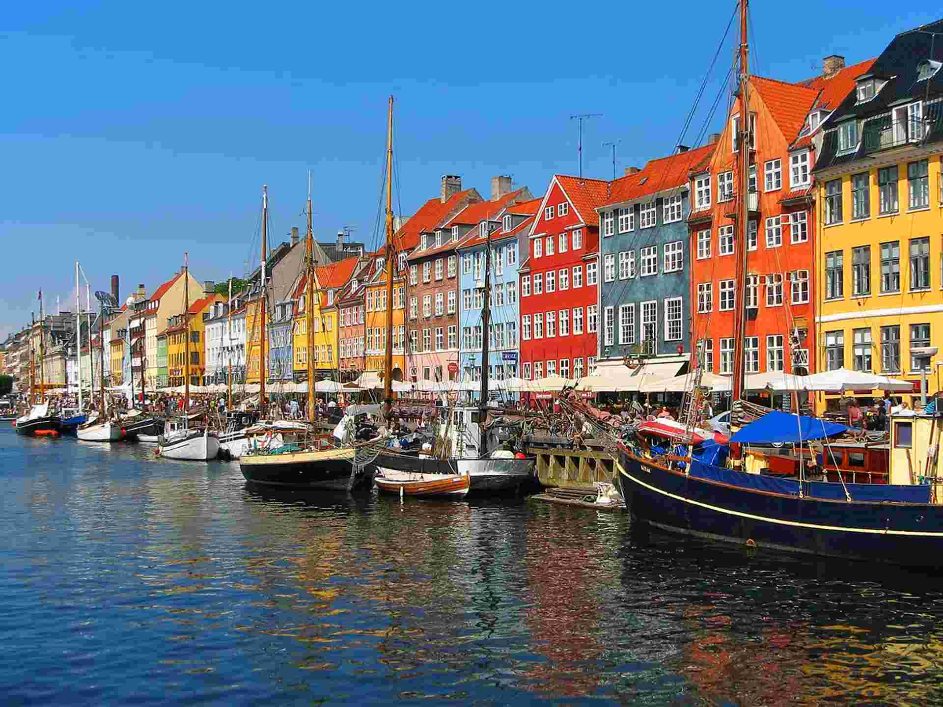 Copenhagen to Stockholm by Train - 5 days