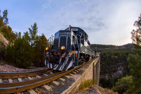 Copper Canyon Train & Sierra Tarahumara 5d/4n - June 2027