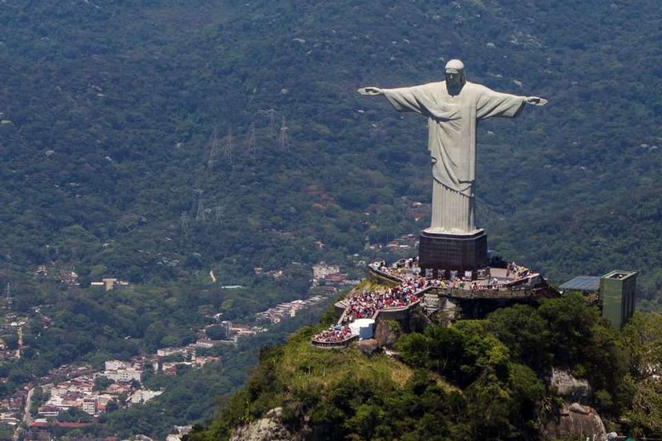 Corcovado in Van & City Tour - Tangol Tours - Brazil - Image 2