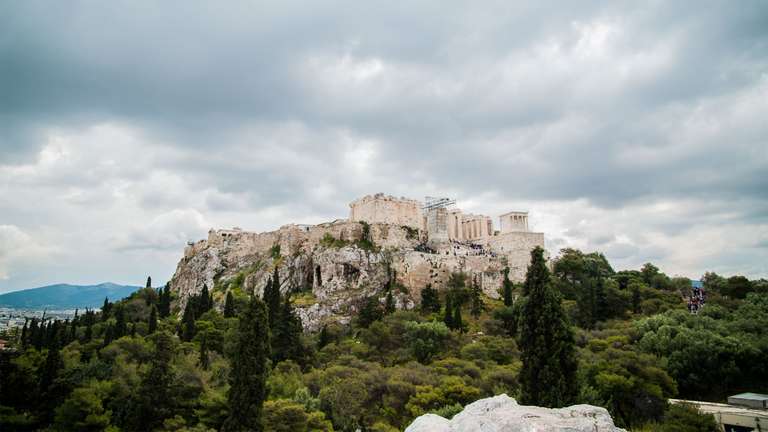 Corfu to Santorini: Beach Days & Jaw-Dropping Views trip - alternative tour available
