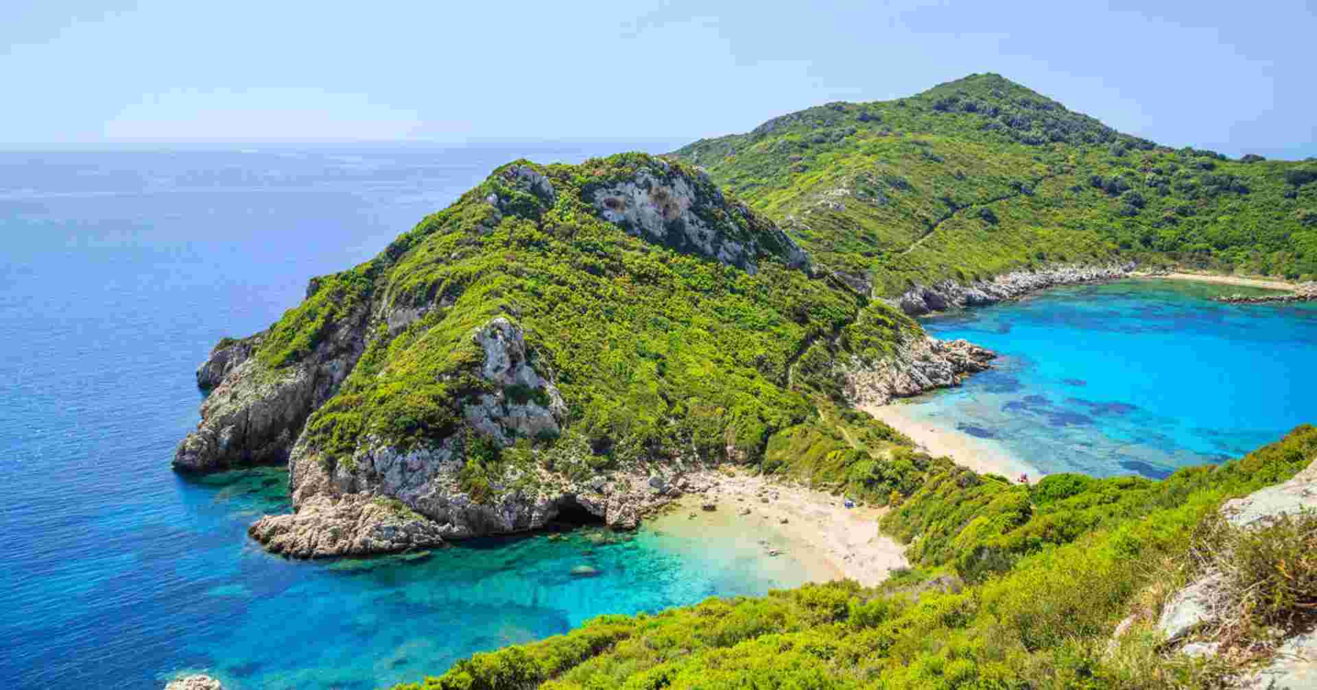 Corfu Trail Walking - North and South