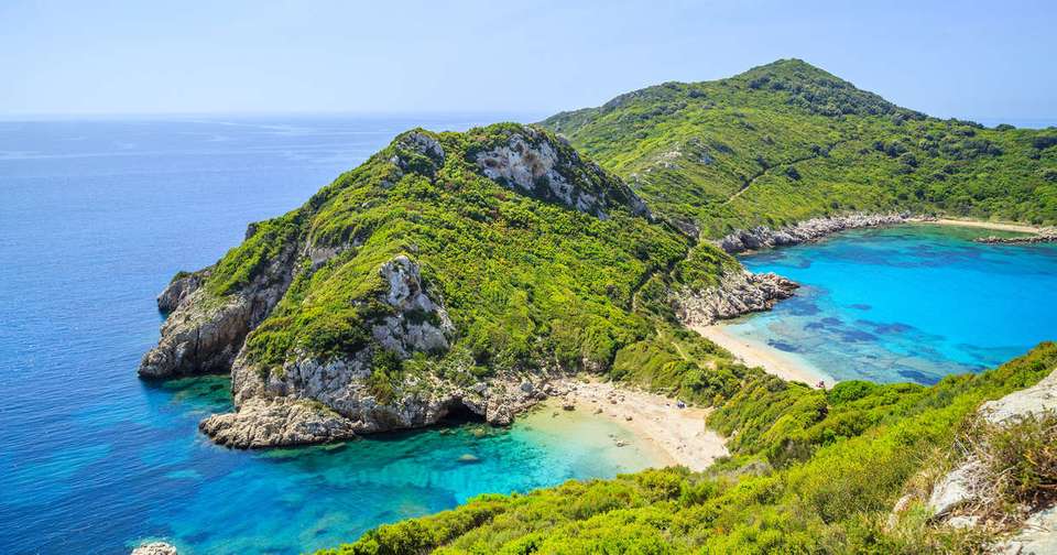 Corfu Trail Walking - North and South - Explore - Greece