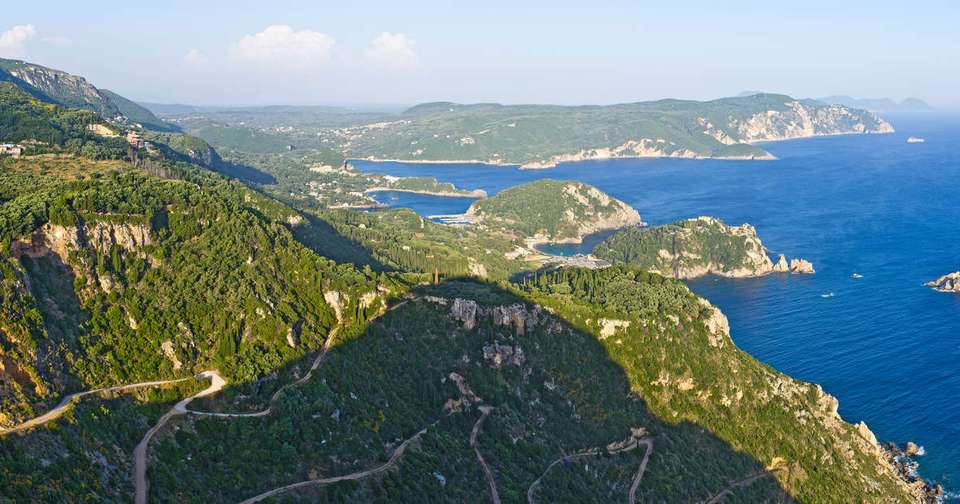 Corfu Trail Walking - North and South - Explore - Greece