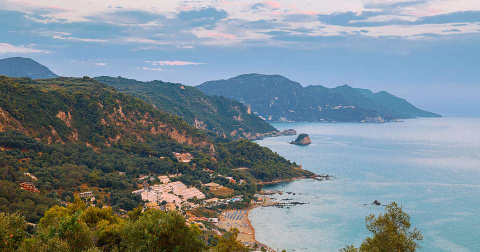 Corfu Trail Walking - North and South - Explore - Greece