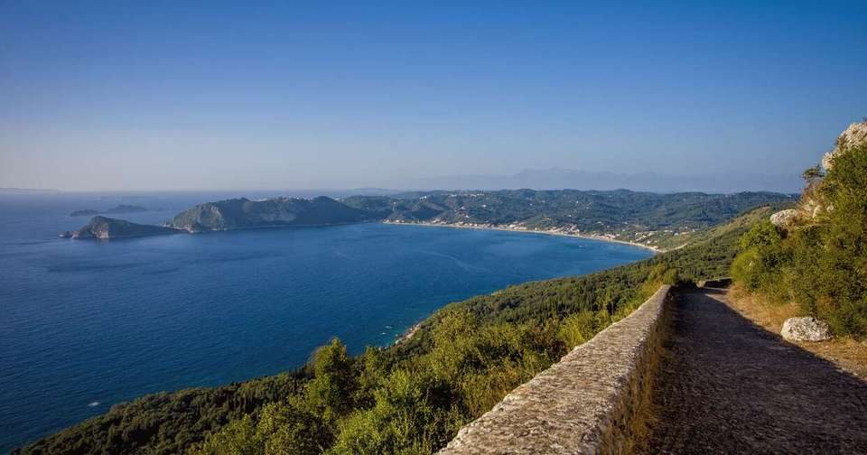 Corfu Trail Walking - North and South - Explore - Greece