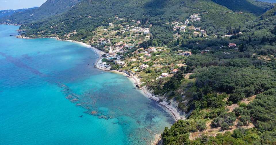 Corfu Trail Walking - North and South - Explore - Greece