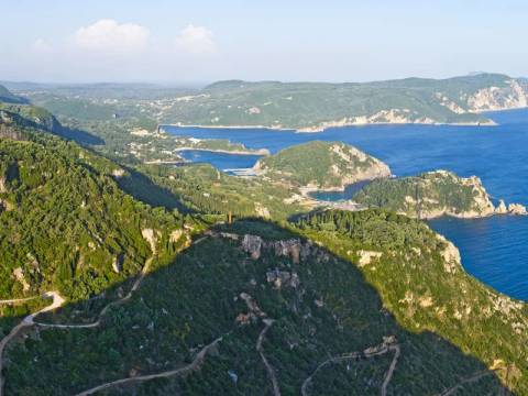 Europe Self-guided Tours: Corfu Trail Walking - North And South