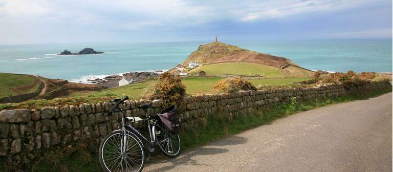 UK and Britain Bicycle Tour: Cornish Cycle Tour