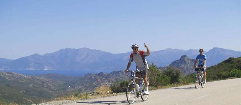 Corsica Cycle trip - alternative tour available