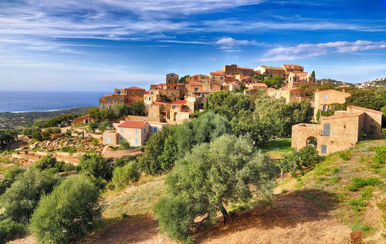 Corsica with Ebike trip - alternative tour available