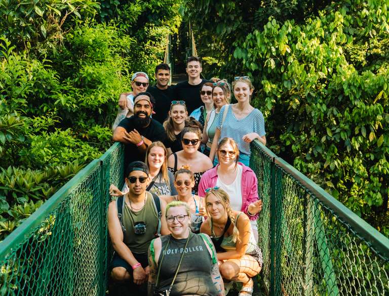 Costa Rica Backpacker - 11 days