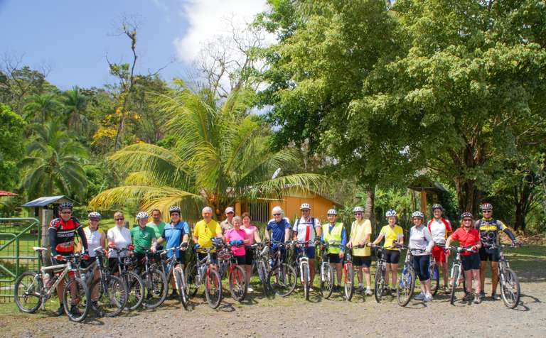 Costa Rica Coast to Coast Ride - 14 days