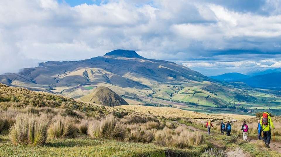 Cotopaxi Llama Express - Gulliver Expeditions - Ecuador - Image 1