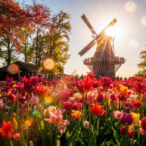 Group Tours: Country Roads Of Belgium, Luxembourg & The Netherlands
