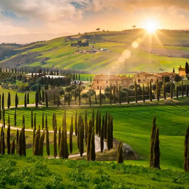 Country Roads of Italy trip - alternative tour available
